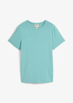 T-shirt en viscose fluide