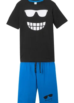 T-shirt et bermuda en jersey (ens. 2 pces) 100% coton