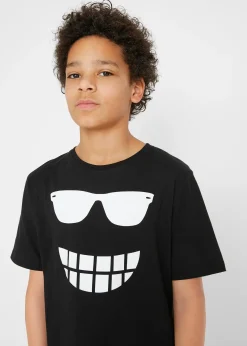 T-shirt et bermuda en jersey (ens. 2 pces) 100% coton