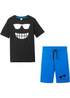 T-shirt et bermuda en jersey (ens. 2 pces) 100% coton