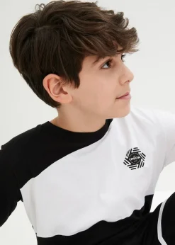 T-shirt et bermuda en jersey (ens. 2 pces) 100% coton