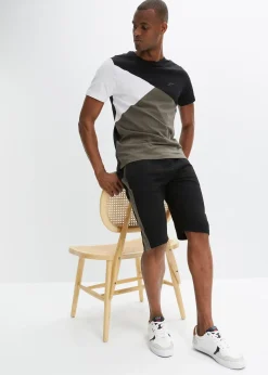 T-shirt et bermuda sweat (ens. 2 pces)