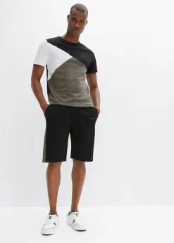 T-shirt et bermuda sweat (ens. 2 pces)
