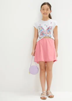 T-shirt et jupe (ens. 2 pces)