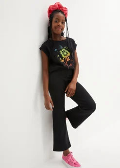 T-shirt et legging Flare fille (ens. 2 pces.)