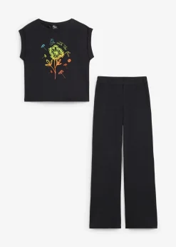 T-shirt et legging Flare fille (ens. 2 pces.)
