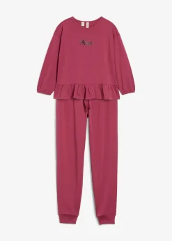 T-shirt et pantalon de jogging coton (ens. 2 pces)