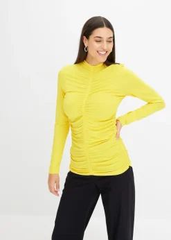T-shirt froncé