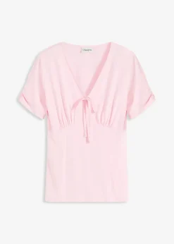 T-shirt froncé