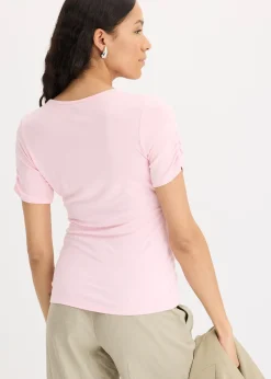T-shirt froncé