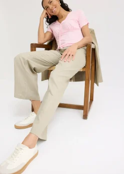 T-shirt froncé