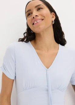 T-shirt froncé