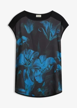 T-shirt imprimé en matière douce