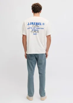 T-shirt JJ REBEL 100% coton