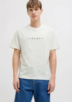 T-shirt JJ REBEL loose, 100% coton