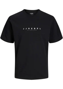 T-shirt JJ REBEL loose, 100% coton