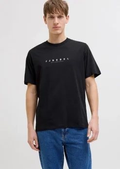 T-shirt JJ REBEL loose, 100% coton