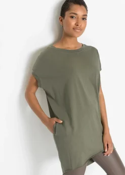 T-shirt long 100% coton