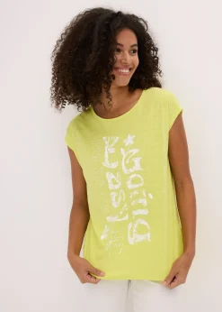 T-shirt long 100% coton