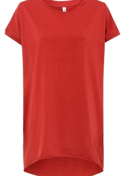 T-shirt long 100% coton