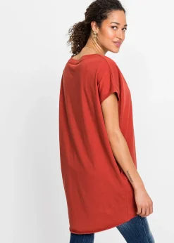 T-shirt long 100% coton