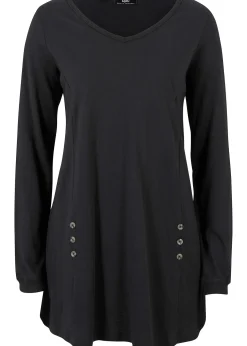 T-shirt long 100% coton