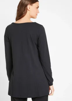 T-shirt long 100% coton