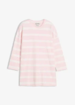 T-shirt long en coton épais
