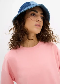 T-shirt long en interlock