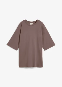 T-shirt long en interlock