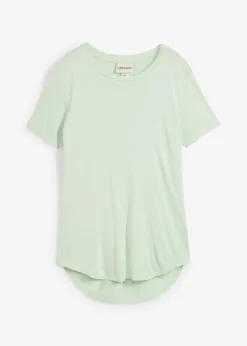 T-shirt long en viscose douce