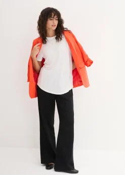 T-shirt long en viscose douce