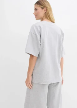 T-shirt long sweat 100% coton
