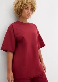 T-shirt long sweat 100% coton