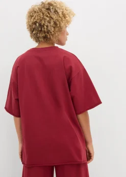 T-shirt long sweat 100% coton