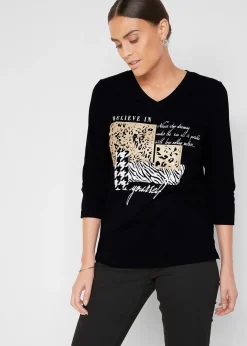 T-shirt manches 3/4