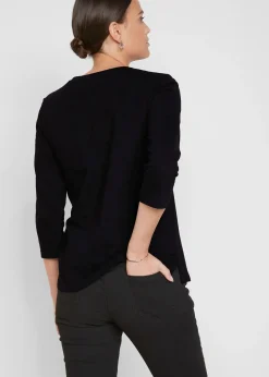 T-shirt manches 3/4