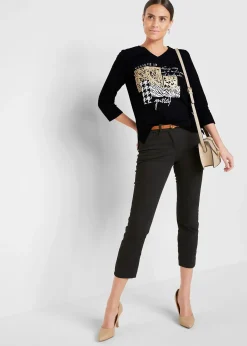 T-shirt manches 3/4