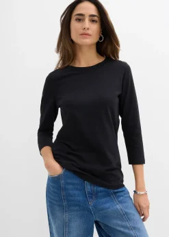 T-shirt manches 3/4