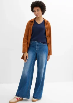 T-shirt manches 3/4 en jersey coton épais