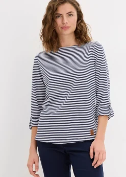 T-shirt manches longues 100% coton