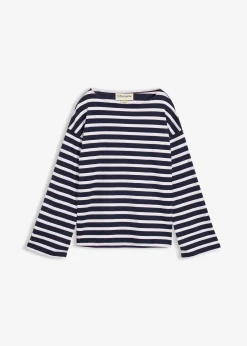 T-shirt manches longues 100% coton