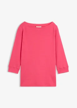 T-shirt manches longues 100% coton