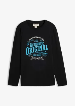 T-shirt manches longues 100% coton