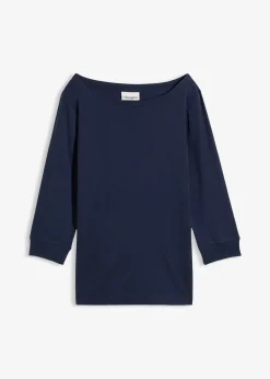 T-shirt manches longues 100% coton