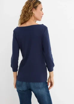 T-shirt manches longues 100% coton