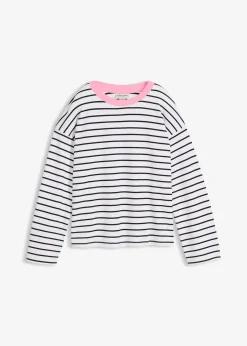 T-shirt manches longues 100% coton