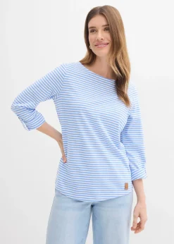 T-shirt manches longues 100% coton
