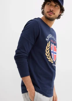 T-shirt manches longues 100% coton