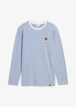 T-shirt manches longues 100% coton